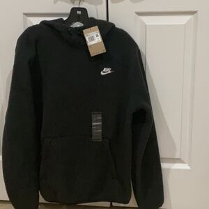 Nike Black Fleece Hoodie